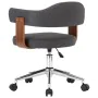 Sillas de comedor girartorias 2 uds madera curvada y tela gris de , Sillas de comedor - Ref: Foro24-3054902, Precio: 270,80 €...