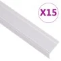Perfiles de peldaños forma de L 15 uds aluminio plata 67 cm von , Treppe - Ref: Foro24-146781, Preis: 56,79 €, Rabatt: %