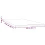 Topper de colchón 90x210x5 cm de , Cubrecolchones - Ref: Foro24-4103490, Precio: 67,19 €, Descuento: %