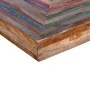 Mesa de centro con patas en forma de V madera de teca reciclada by , Coffee table - Ref: Foro24-241712, Price: 142,62 €, Disc...