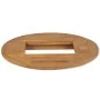 Tablero para caja de cerveza madera de teca 70 cm de , Tableros para mesas - Ref: Foro24-43807, Precio: 85,26 €, Descuento: %