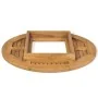 Tablero para caja de cerveza madera de teca 70 cm de , Tableros para mesas - Ref: Foro24-43807, Precio: 85,26 €, Descuento: %
