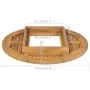 Tablero para caja de cerveza madera de teca 70 cm de , Tableros para mesas - Ref: Foro24-43807, Precio: 85,26 €, Descuento: %