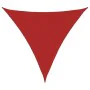Toldo de vela rojo HDPE 160 g/m² 5x5x5 m de , Sombrillas - Ref: Foro24-311647, Precio: 31,23 €, Descuento: %