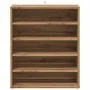 Mueble zapatero madera ingeniería roble artisan 60x35x70 cm de , Zapateros y organizadores de calzado - Ref: Foro24-856701, P...