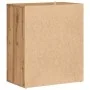 Mueble zapatero madera ingeniería roble artisan 60x35x70 cm de , Zapateros y organizadores de calzado - Ref: Foro24-856701, P...