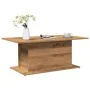 Mesa de centro madera ingeniería roble artisan 102x55,5x40 cm de , Mesas de centro - Ref: Foro24-856807, Precio: 63,72 €, Des...