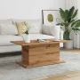 Mesa de centro madera ingeniería roble artisan 102x55,5x40 cm de , Mesas de centro - Ref: Foro24-856807, Precio: 63,72 €, Des...