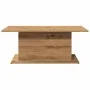 Mesa de centro madera ingeniería roble artisan 102x55,5x40 cm de , Mesas de centro - Ref: Foro24-856807, Precio: 63,72 €, Des...