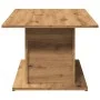 Mesa de centro madera ingeniería roble artisan 102x55,5x40 cm de , Mesas de centro - Ref: Foro24-856807, Precio: 63,72 €, Des...