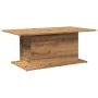 Mesa de centro madera ingeniería roble artisan 102x55,5x40 cm de , Mesas de centro - Ref: Foro24-856807, Precio: 63,72 €, Des...