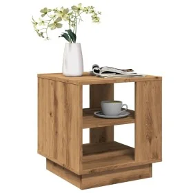 Mesa de centro madera de ingeniería roble artisan 40x40x43 cm de , Mesas de centro - Ref: Foro24-856805, Precio: 38,48 €, Des...