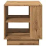Mesa de centro madera de ingeniería roble artisan 40x40x43 cm de , Mesas de centro - Ref: Foro24-856805, Precio: 38,48 €, Des...