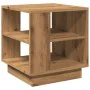 Mesa de centro madera de ingeniería roble artisan 40x40x43 cm de , Mesas de centro - Ref: Foro24-856805, Precio: 38,48 €, Des...