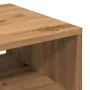 Mesa de centro madera de ingeniería roble artisan 40x40x43 cm de , Mesas de centro - Ref: Foro24-856805, Precio: 38,48 €, Des...