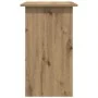 Escritorio de madera de ingeniería roble artisan 80x45x74 cm de , Escritorios - Ref: Foro24-855995, Precio: 77,16 €, Descuent...