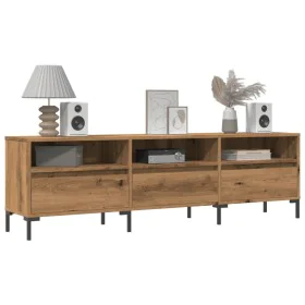 Mueble de TV madera de ingeniería roble artisan 150x30x44,5 cm von , TV-Möbel - Ref: Foro24-857190, Preis: 109,66 €, Rabatt: %