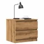 Mesitas de noche 2 uds madera ingeniería roble 50x40x43.5 cm de , Mesitas de noche - Ref: Foro24-856521, Precio: 94,14 €, Des...