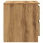 Mesitas de noche 2 uds madera ingeniería roble 50x40x43.5 cm de , Mesitas de noche - Ref: Foro24-856521, Precio: 94,14 €, Des...
