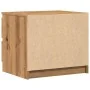 Mesitas de noche 2 uds madera ingeniería roble 50x40x43.5 cm de , Mesitas de noche - Ref: Foro24-856521, Precio: 94,14 €, Des...