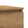 Mesitas de noche 2 uds madera ingeniería roble 50x40x43.5 cm de , Mesitas de noche - Ref: Foro24-856521, Precio: 94,14 €, Des...