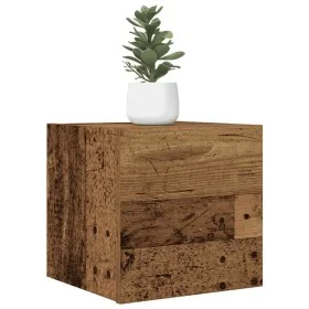 Muebles de pared para TV 2 uds madera envejecida 30,5x30x30 cm de , Muebles TV - Ref: Foro24-856413, Precio: 48,99 €, Descuen...