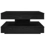 Mesa de centro giratoria 360 grados negro 70x70x34,5 cm de , Mesas de centro - Ref: Foro24-858480, Precio: 85,50 €, Descuento: %