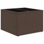 Juego de sofás de jardín 7 piezas con cojines ratán PE marrón by , Garden sets - Ref: Foro24-3325399, Price: 462,33 €, Discou...