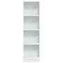 Estantería madera de ingeniería blanco brillo 40x24x143 cm de , Librerías y estanterías - Ref: Foro24-858304, Precio: 66,17 €...