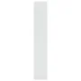 Estantería madera de ingeniería blanco brillo 40x24x143 cm de , Librerías y estanterías - Ref: Foro24-858304, Precio: 66,17 €...