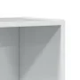 Estantería madera de ingeniería blanco brillo 40x24x143 cm de , Librerías y estanterías - Ref: Foro24-858304, Precio: 66,17 €...