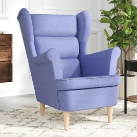 Sillón de tela azul vaquero 74x84x100 cm de , Sillones - Ref: Foro24-4016906, Precio: 189,24 €, Descuento: %