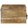 Mueble de TV de pared madera maciza de mango rugosa 60x30x19 cm von , CD- und DVD-Speicher - Ref: Foro24-4017458, Preis: 92,3...