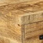 Mueble de TV de pared madera maciza de mango rugosa 60x30x19 cm von , CD- und DVD-Speicher - Ref: Foro24-4017458, Preis: 92,3...