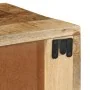 Mueble de TV de pared madera maciza de mango rugosa 60x30x19 cm von , CD- und DVD-Speicher - Ref: Foro24-4017458, Preis: 92,3...