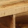 Mueble de TV de pared madera maciza mango rugosa 100x30x19 cm von , CD- und DVD-Speicher - Ref: Foro24-4017479, Preis: 110,64...