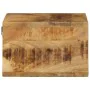 Muebles de TV de pared 2 uds madera maciza de mango rugosa de , Almacenamiento para CD y DVD - Ref: Foro24-4017470, Precio: 9...