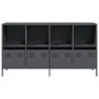 Aparador de acero laminado en frío antracita 135x39x73,5 cm de , Aparadores - Ref: Foro24-3307163, Precio: 188,77 €, Descuent...