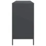 Aparador de acero laminado en frío antracita 135x39x73,5 cm de , Aparadores - Ref: Foro24-3307163, Precio: 188,77 €, Descuent...