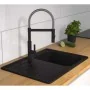SCHÜTTE Grifo mezclador de lavabo UNICORN cromado de , Grifos - Ref: Foro24-429408, Precio: 131,91 €, Descuento: %