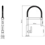 SCHÜTTE Grifo mezclador de lavabo UNICORN cromado de , Grifos - Ref: Foro24-429408, Precio: 131,91 €, Descuento: %