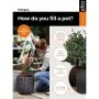 Capi Macetero Urban Smooth 43x41 cm negro KBL933 de , Maceteros y jardineras - Ref: Foro24-424348, Precio: 88,14 €, Descuento: %
