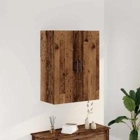 Armario de pared madera de ingeniería envejecida 69,5x34x90 cm by , Sideboards - Ref: Foro24-857294, Price: 89,81 €, Discount: %