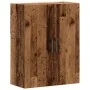 Armario de pared madera de ingeniería envejecida 69,5x34x90 cm by , Sideboards - Ref: Foro24-857294, Price: 89,81 €, Discount: %