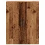 Armario de pared madera de ingeniería envejecida 69,5x34x90 cm by , Sideboards - Ref: Foro24-857294, Price: 89,81 €, Discount: %