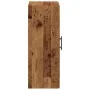 Armario de pared madera de ingeniería envejecida 69,5x34x90 cm by , Sideboards - Ref: Foro24-857294, Price: 89,81 €, Discount: %
