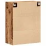 Armario de pared madera de ingeniería envejecida 69,5x34x90 cm by , Sideboards - Ref: Foro24-857294, Price: 89,81 €, Discount: %