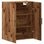 Armario de pared madera de ingeniería envejecida 69,5x34x90 cm by , Sideboards - Ref: Foro24-857294, Price: 89,81 €, Discount: %