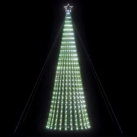 Árbol de Navidad LED 1028 LEDs blanco frío 403 cm de , Arboles de navidad - Ref: Foro24-4016401, Precio: 133,14 €, Descuento: %