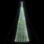 Árbol de Navidad LED 1028 LEDs blanco frío 403 cm de , Arboles de navidad - Ref: Foro24-4016401, Precio: 133,14 €, Descuento: %